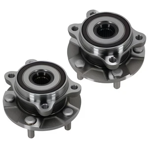 Front 5-Bolt Wheel Hub & Bearing Kit for Toyota RAV4 2.4L 06-2008 513257 WE60803 - Imagen 1 de 19