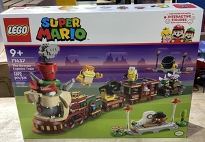 LEGO Super Mario: The Bowser Express Train 71437, 9+, 1392PCs - Picture 1 of 9