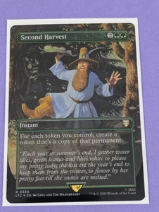 MTG: The Lord of the Rings: Second Harvest Borderless Foil #0530 Rare - NM - Picture 1 of 1