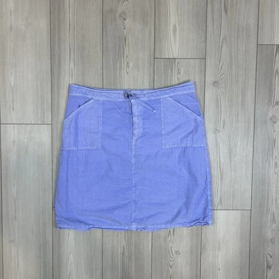 Falda informal Fresh Produce para mujer hasta la rodilla talla XL azul púrpura Foto 1 de 4