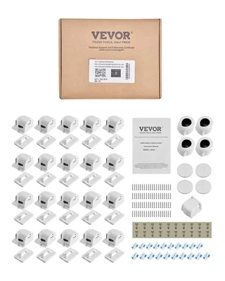 VEVOR Child Safety Magnetic Cabinet Locks 20 Packs Baby Proofing Cabinet Locks - Image 1 of 4