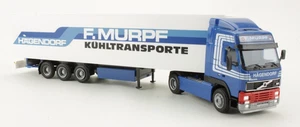 Volvo Kühlkoffer-SZ "F. Murpf / Hägendorf" AWM 1:87 H0 ohne OVP [ME8-B1] - Picture 1 of 2