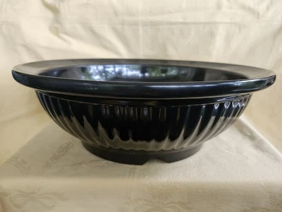 G.E.T. Melamine Large Rimmed 6QT Serving/Catering Bowl 15" Wide x 5" Tall B-796 - Image 1 of 4
