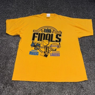Los Angeles Lakers T Shirt Men XXL Orlando Magic 2009 NBA Finals Kobe Bryant - Image 1 of 4