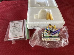 The Simpsons Christmas Express Collection "The Bully Express" W/ COA 0449b - Picture 1 of 10