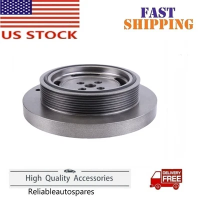 3918999 Amortiguador Goma Vibración Balance Para Dodge Ram 5.9 Cummins 98-02 VP44 24V Foto 1 de 4