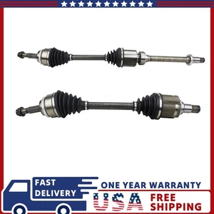 Eje de unión del eje CV delantero para Toyota Camry XLE sedán 4 puertas 2005-2009 - Imagen 1 de 16