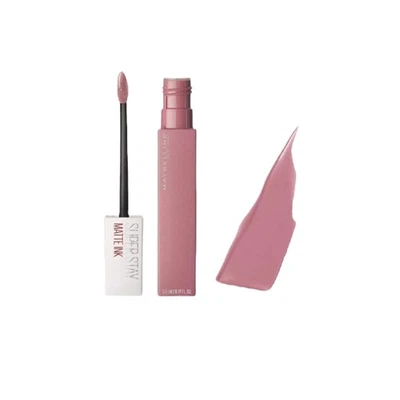 Maybelline - Super Stay Matte Ink Liquid Lipstick - Shade 10 'Dreamer' - BRAND N