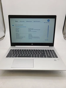 HP Probook 450 G7 15.6 i5-10210U 1.6 Ghz 8 GB 256 GB M.2 Win 11 Pro - Picture 1 of 3