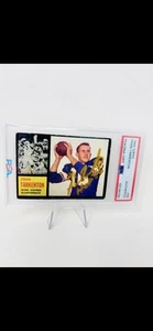 1962 Topps - Fran Tarkenton #90 (RC) Autograph - Picture 1 of 1