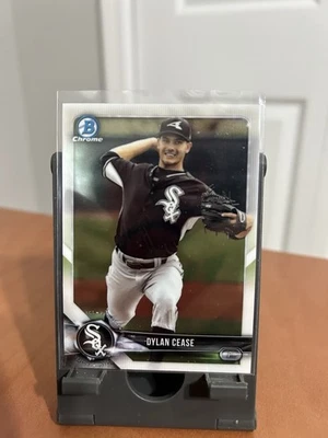 2018 Bowman Chrome Dylan Cease Rookie #BCP175 - Chicago White Sox - Image 1 of 2