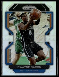 Panini Prizm #197 2021-22 Dwayne Bacon plata - Imagen 1 de 2