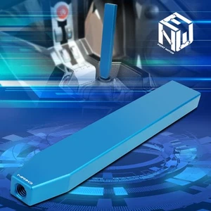 NRG Innovations SK-600BL-1015 M10 X 1.5 Aluminum Shift Knob Blue Replacement - Bild 1 von 5