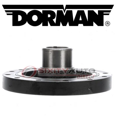 Dorman Engine Harmonic Balancer for 1968-1973 GMC K35 K3500 Pickup 5.0L 5.3L ps - Image 1 of 4