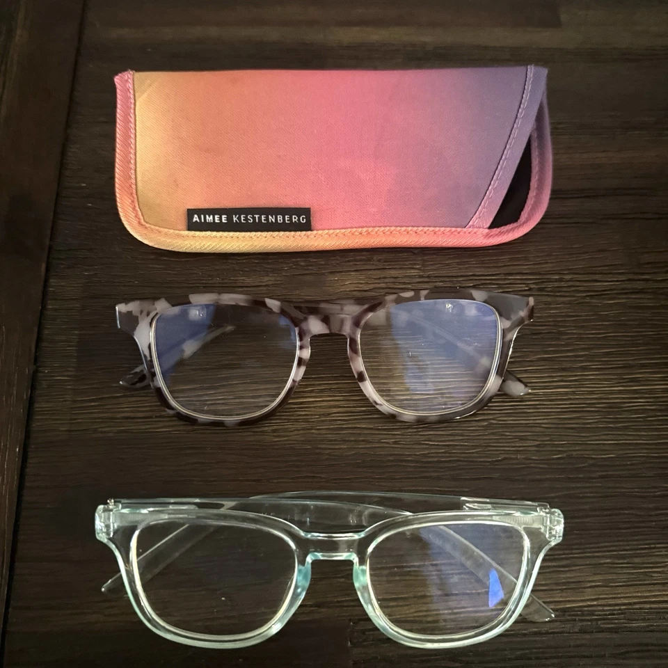 Aimee Kestenberg Eyeglass Readers Set of 2 - Strength 1.5 - Image 1 of 2