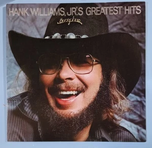 Hank Williams Jrs Greatest Hits Excellent Stereo Lp Curb/Warner Brothers 1982 - Picture 1 of 4