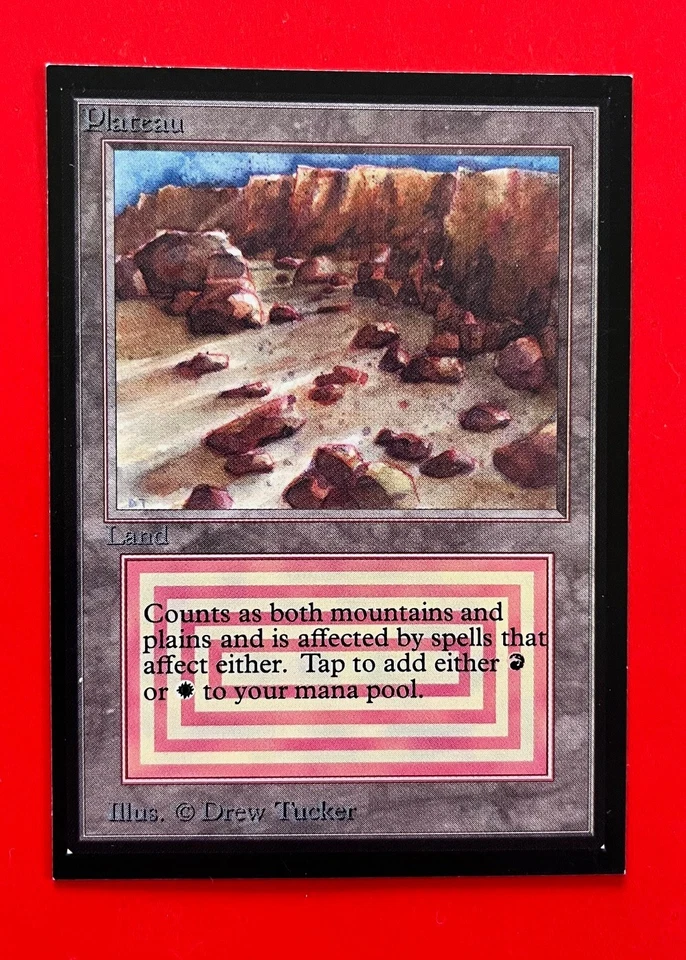 Plateau MTG Collector's Edition NM - Image 1 of 2