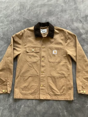 Carhartt WIP Michigan Chore Coat Jacket Men’s Size Medium Tobacco - Image 1 of 4