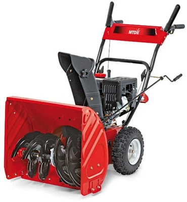 MTD SMART M 61 Schneefräse - Zweistufig (Xtreme-Auger) - Flexibler Auswurf