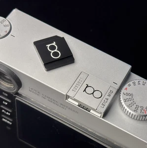 Tapa de cubierta de zapata de metal de latón para cámara para Canon Leica M10 M11 M6 M7 MP M240 - Imagen 1 de 9