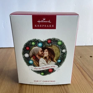 Hallmark Andenken - Unser 1. Weihnachten - Fotohalter - 2024 - Bild 1 von 4