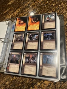 LOTR TCG Fellowship of the Ring Complete 365 Card Non Foil Set Unplayed Cards - Picture 1 of 24