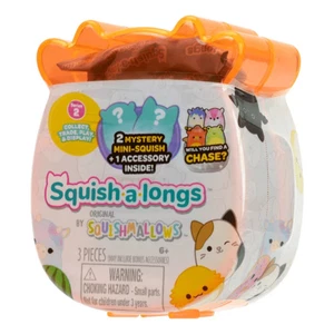 Squishmallows Squish-a-long Minifiguren Serie 2 *1 Packung zufällig verschickt* - Bild 1 von 7