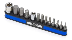 16112 Metric Hex Bit Set, 13 Piece (13 Piece Metric Hex Bit Set) - Picture 1 of 7