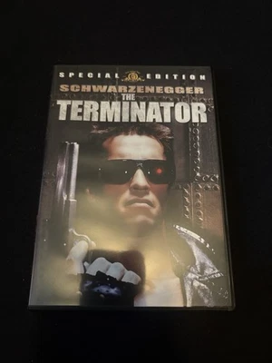 The Terminator DVD 1997 Special Edition Schwarzenegger James Cameron - Image 1 of 3