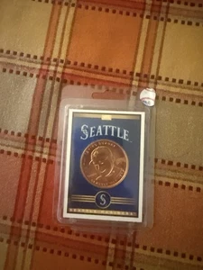 Moneta Ichiro Suzuki 2019 Seattle - Foto 1 di 2