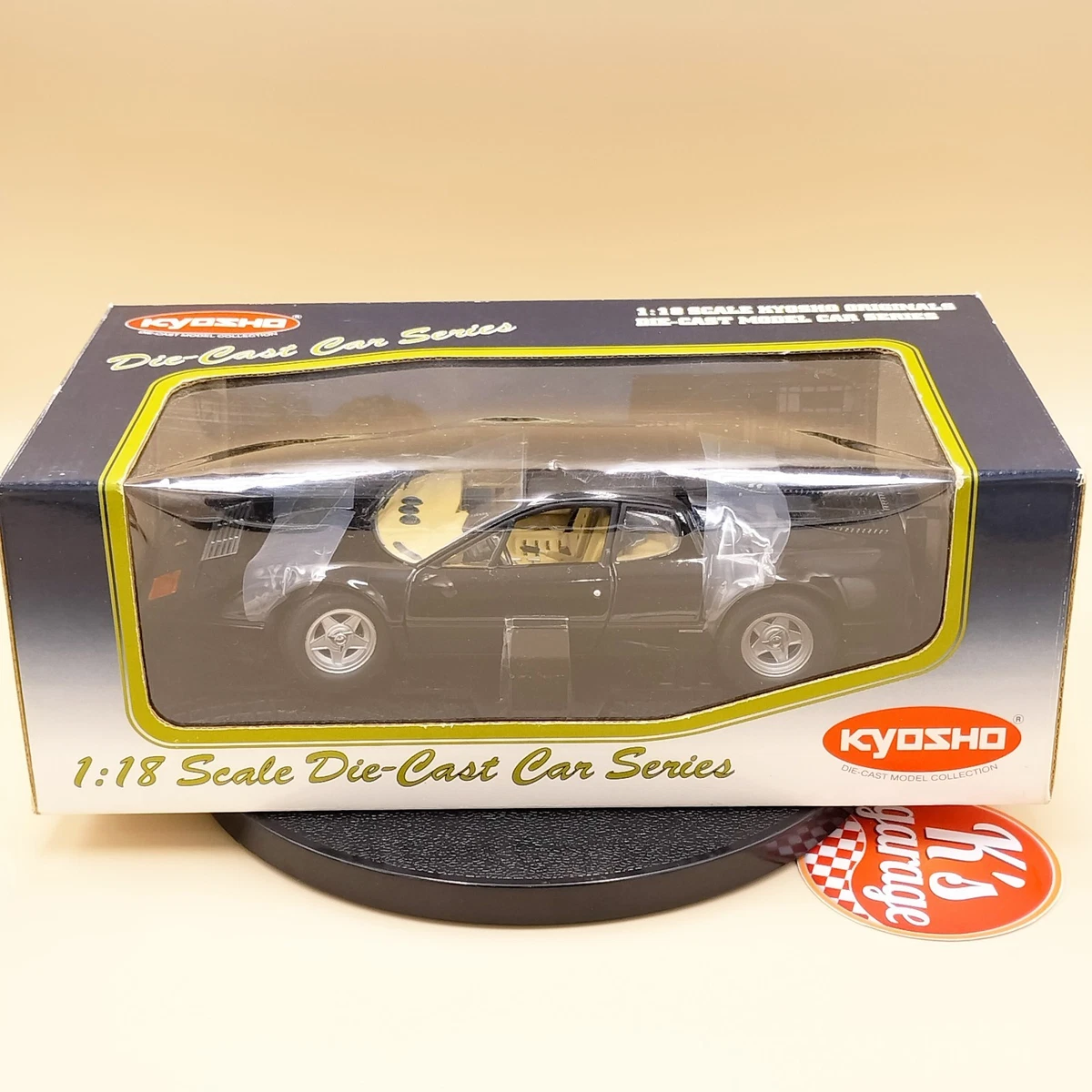 京商 新品 京商 1/18 フェラーリ 512BB ブラック FERRARI KYOSHO 1⁄18