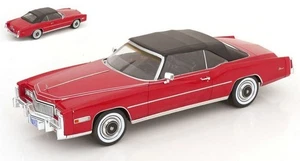 Cadillac Eldorado Convertible 1976 Red 1:18 MCG MCG18471 - Foto 1 di 1