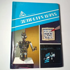 Computer Wars Jim Hargrove 1985 Kinderpresse Erstdruck - Bild 1 von 12
