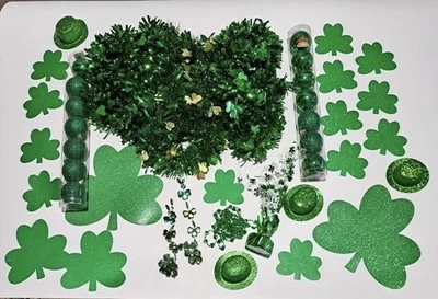 Troquelados decoraciones día de San Patricio, etc. Foto 1 de 4