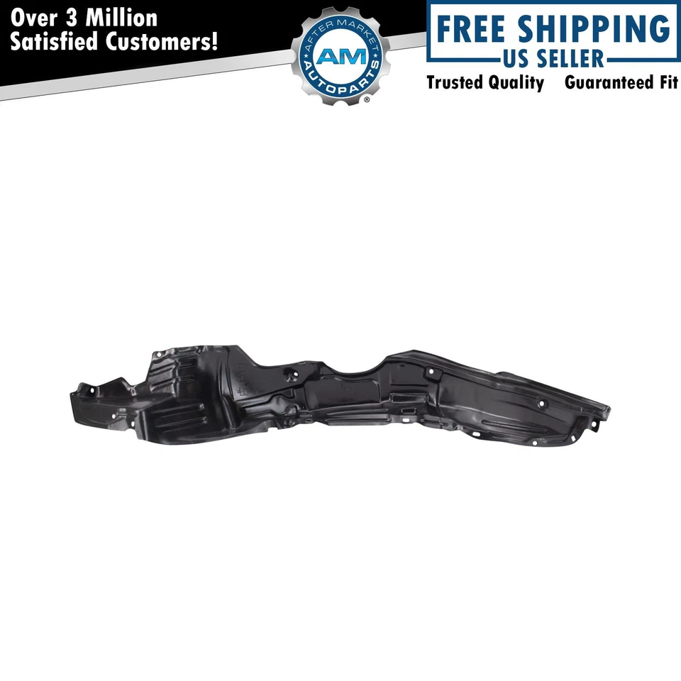 Передняя правая внутренняя облицовка крыла подходит для Toyota Paseo Tercel 1996-1998 годов выпуска - Изображение 1 из 3