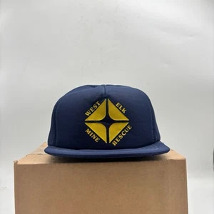 Vintage West Elk Mine Rescue SnapBack - Picture 1 of 6