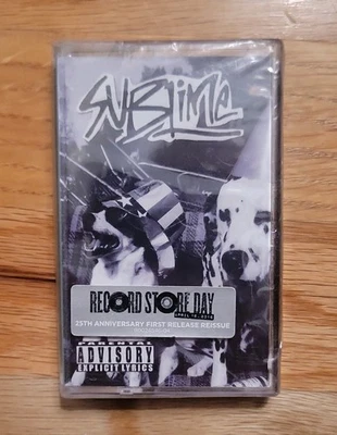 Sublime ‎– Jah Won't Pay The Bills *CASSETTE* /420 Record Store Day 2016 RSD - Image 1 of 3