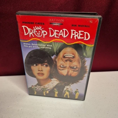 Drop Dead Fred (DVD, 2003) — Phoebe Cates, Rik Mayall — Cult Comedy Classic OOP - Image 1 of 4