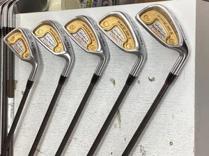 HONMA GOLF Twin Marks 2000-α 10pcs Iron Set 3-11/SW 2STAR No H/C - Picture 1 of 6