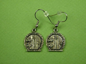Fairy Door Fashion Earrings Choose from 4 deigns Faerie DA - Picture 1 of 8