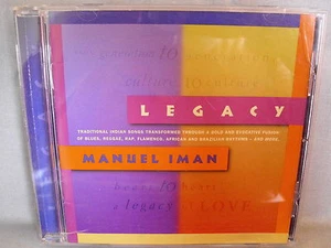 Manuel Iman- Legacy WIE NEU - Imagen 1 de 1
