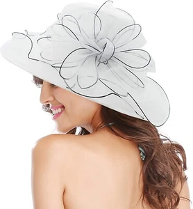 Bellady Women's Church Derby Dress Fascinator Bridal Cap Tea Party Wedding Hat - Picture 1 of 7