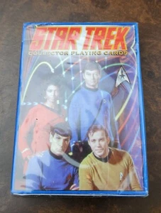 Star Trek Collector Playing Cards 2003 Series New Factory Sealed Kirk Spock - Picture 1 of 5