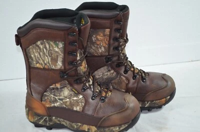 Guide Gear Monolithic Extreme Waterproof Insulated Hunting Boots 2400 Gr Sz 9.5D - Image 1 of 4