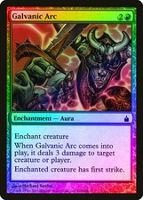 Galvanic Arc FOIL Ravnica: City of Guilds NM Red Common MAGIC CARD ABUGames