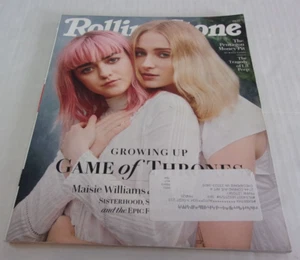 Used Rolling Stone Magazine #1326 April 2019 Game of Thrones Sophie Turner Cover - Picture 1 of 2