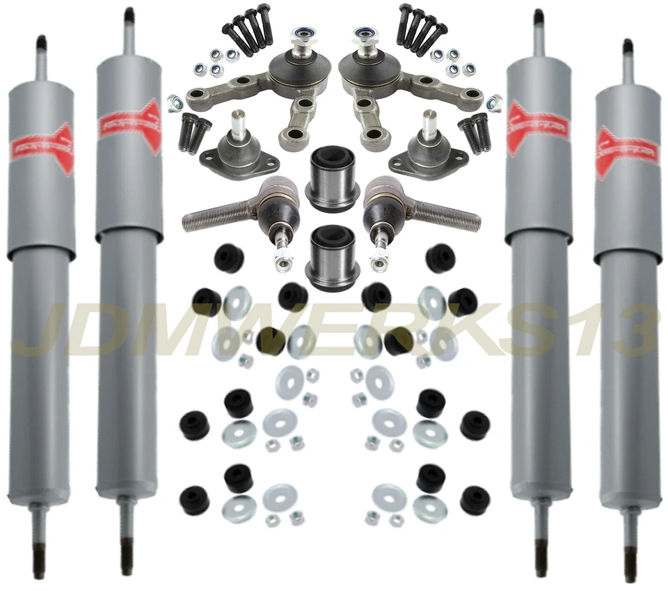 KIT DE RECONSTRUCCIÓN DE SUSPENSIÓN KYB Heavy Duty SHOCKS VOLVO 122 131 122 131 AMAZON 61-70  Foto 1 de 2