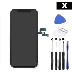 Sostituzione Schermo per iPhone X LCD INCELL Display Touch Screen con Kit Strumenti - Foto 1 di 9
