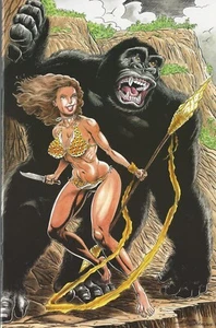 Amryl Cavewoman Journey 1 Special Edition Cover B Limited to 425 NM - Picture 1 of 3