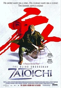 Orig. ZATOICHI The Blind Swordsman 13x20 Movie Promo Poster 2003 Takeshi Kitano - Picture 1 of 1